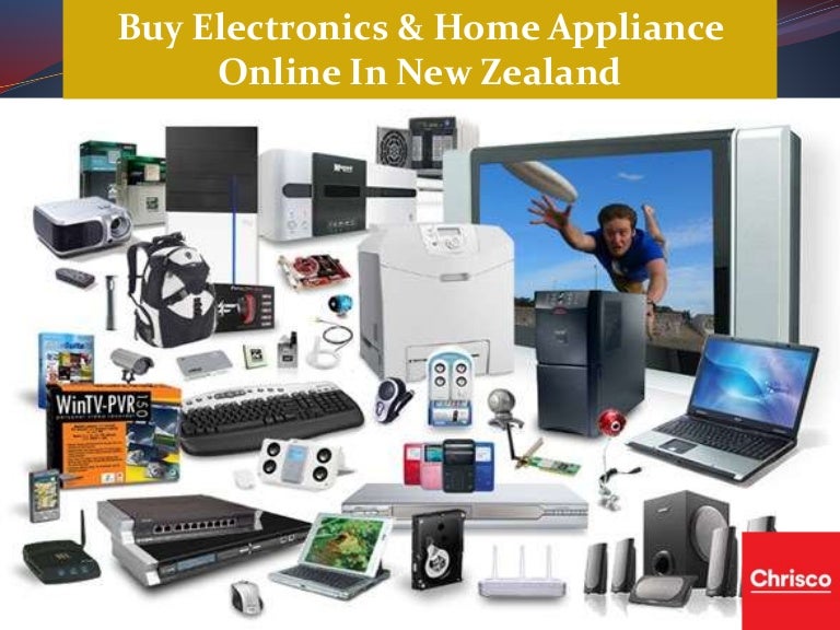 Electronics & Home Appliances Online In New Zealand