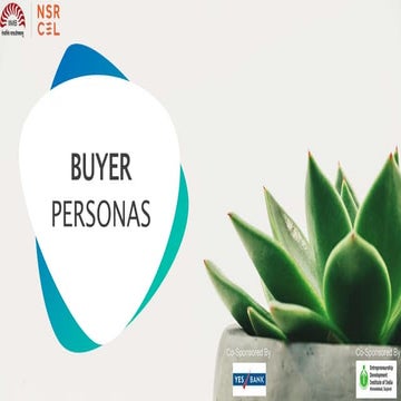 Buyer persona