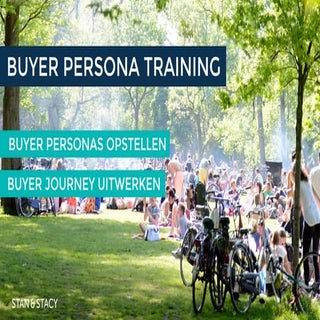 Buyer Persona Training - cursus