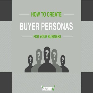 Buyer personaebook