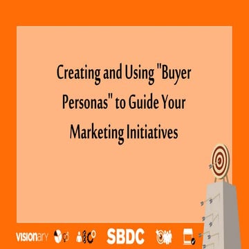 Buyer Persona Presentation
