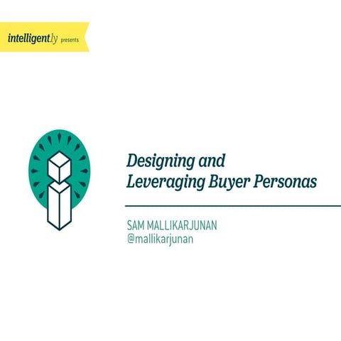 Buyer persona slides