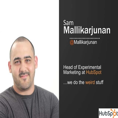 Designing & Testing Buyer Personas for Inbound Marketing