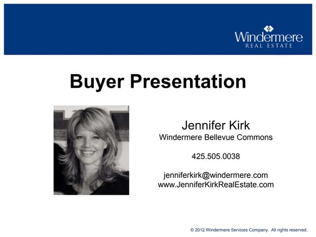 First Time Home Buyer Powerpoint