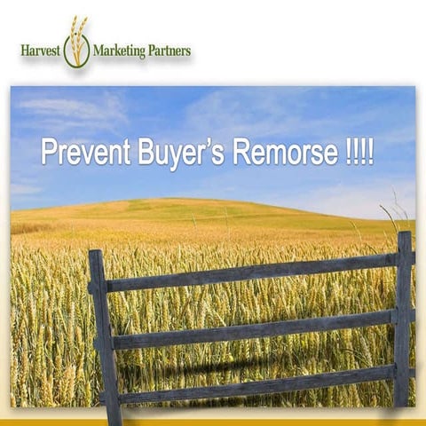 Buyer Remorse Ppt