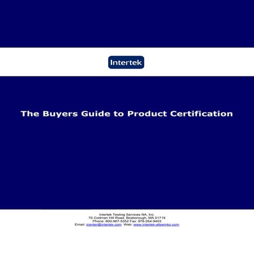 Buyers guide plumbing