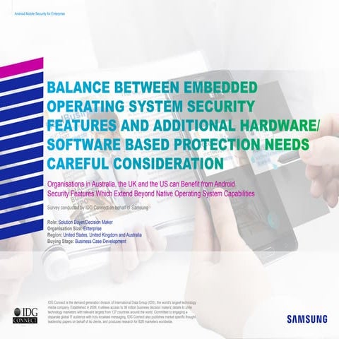 White Paper: Balance Between Embedded Operating System Security Features and ...