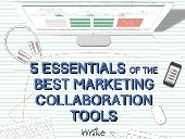 Marketing Collaboration Tools Buyer...