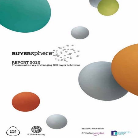 Buyersphere Report 2012