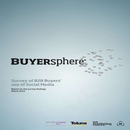 B2B buyers and social media