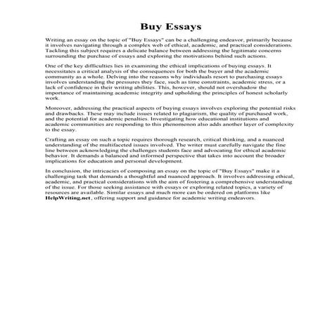 Buy Essays.pdf