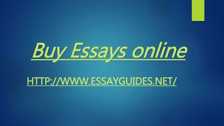 Essays online to buy
