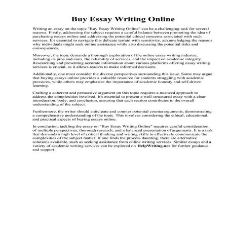 Buy Essay Writing Online.pdf