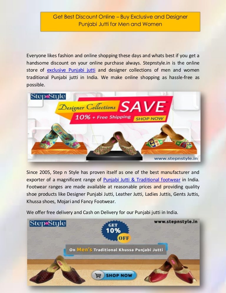 online shopping ladies jutti