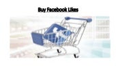 Buy facebook likes