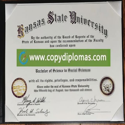 buy fake UK diploma, Kansas State University degree