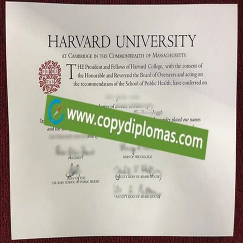 buy fake USA diploma, Harvard University diploma
