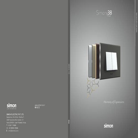 Buy fancy switches for your home | PDF
