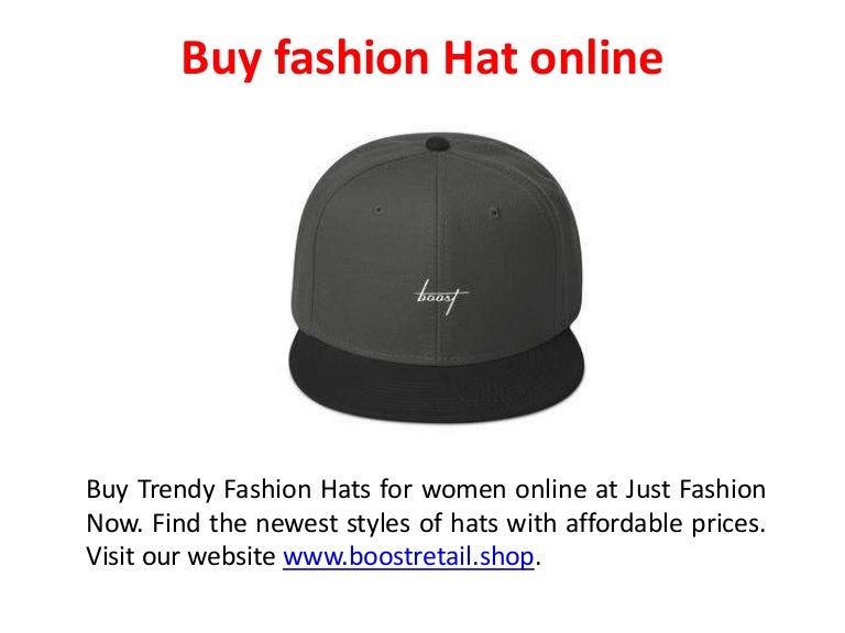 where to buy fashion hats