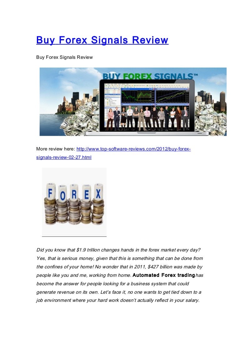 Go forex signals review