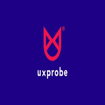 UXprobe - Presentation @ Buy from Startups