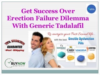 No More Embarrassment Due To Erection Failure With Cialis