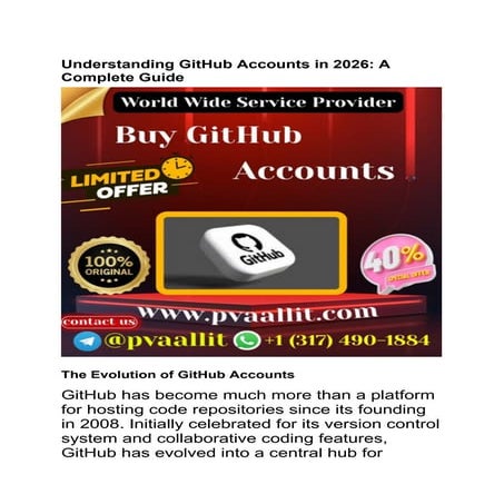 Buy GitHub Accounts – Secure & Trusted.docx
