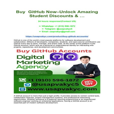 Master GitHub Fast: Best Practices and Benefits for Developers | PDF