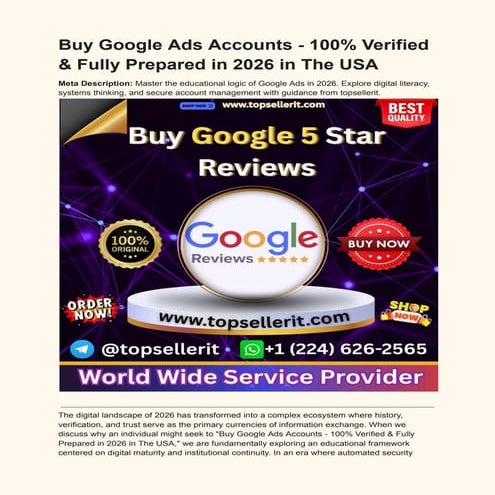 How To Set Up A Google Ads Account in 2026 in The USA (1).docx