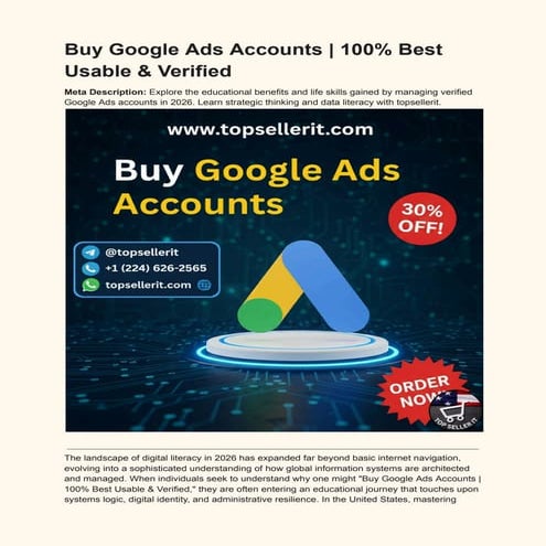 Mastering Google Ads Activation: Digital Literacy and Systems Thinking ...