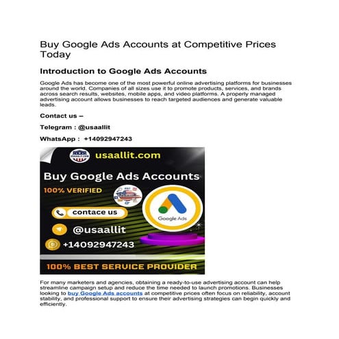 Buy Google Ads Accounts at Competitive Prices Today.docx