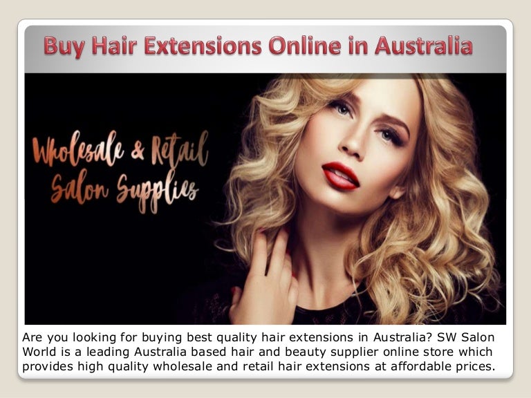 Buy Hair Extensions Online In Australia