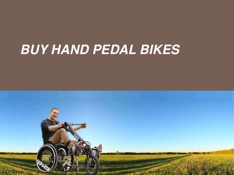 Buy Hand Pedal Bikes