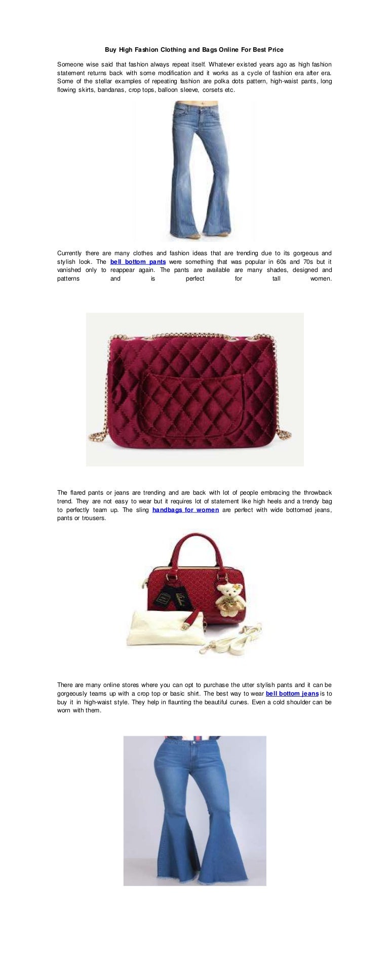buy back bags online