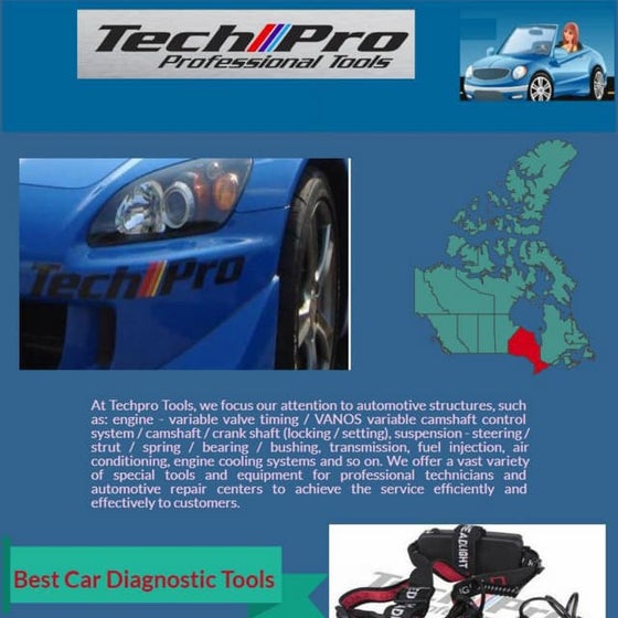 Tech Pro Professional Auto Tools presentations