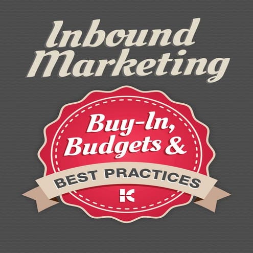 Inbound Marketing Best Practices