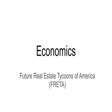 A very basic introduction to home buying | PPTX