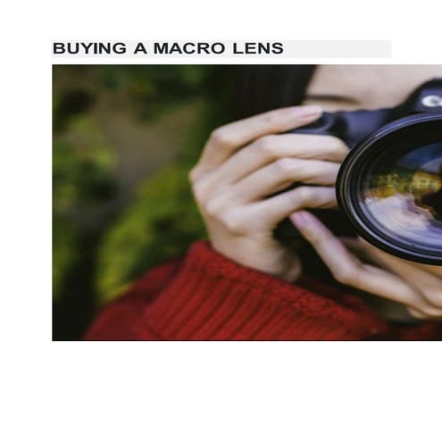 Buying a macro lens
