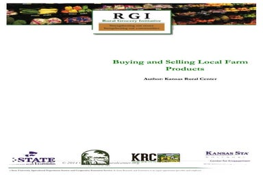 Buying and selling local farm products