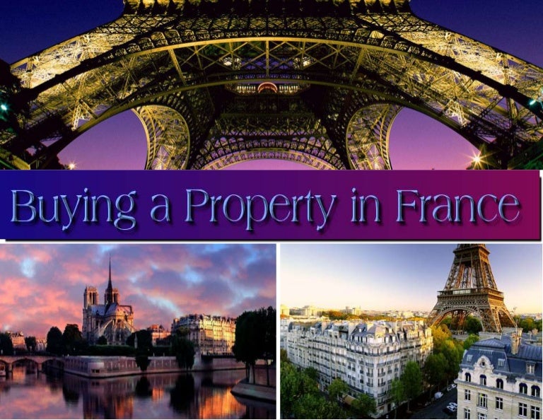 Buying a property in france