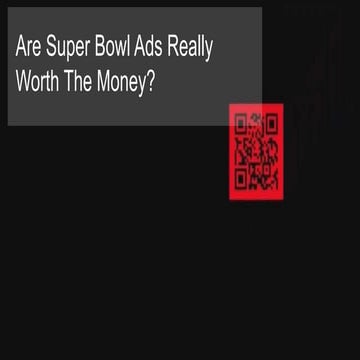 Should you buy a Super Bowl Ad