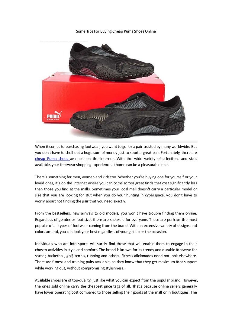 puma shoes old style