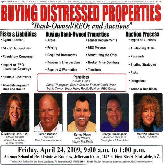 Buying Distressed Properties Workshop