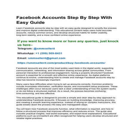 Buying Facebook Accounts Step By Step With Easy Guide.pdf