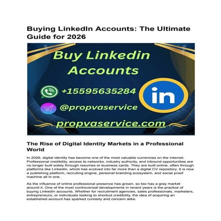 Buying LinkedIn Accounts_ The Ultimate Guide for 2026.docx
