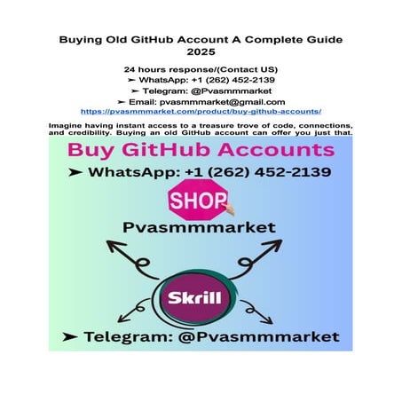 Buying Old GitHub Account A Complete Guide 2025 (2).docx