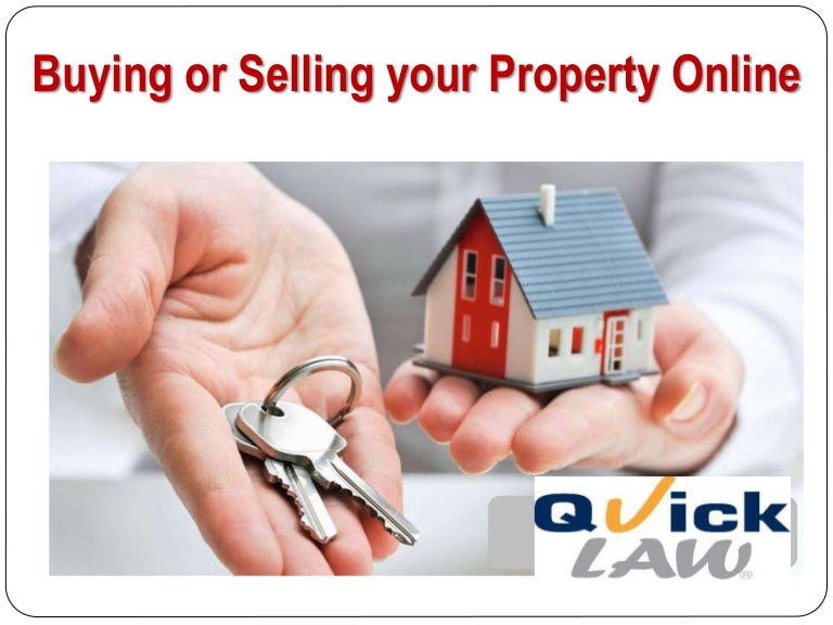 Buying or Selling your Property Online