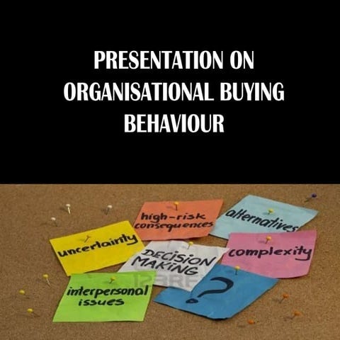 Marketing Buying system