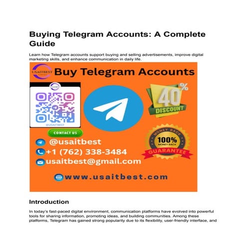 Buying Telegram Accounts_ A Complete Guide.pdf