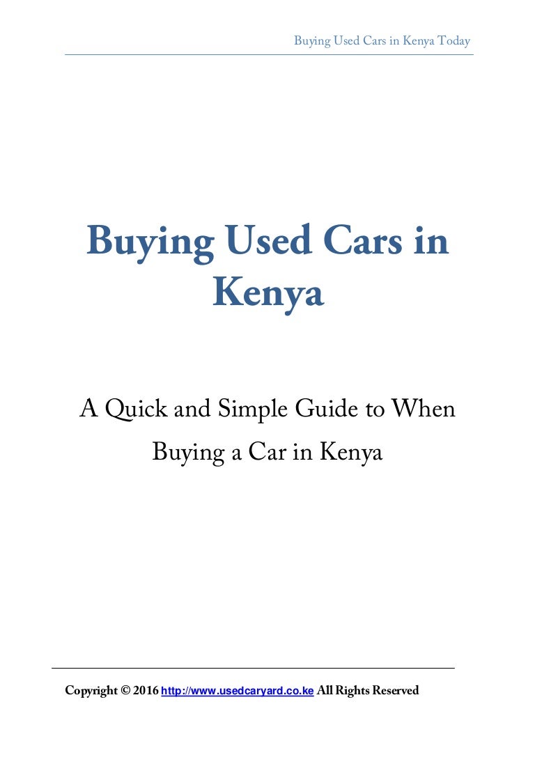 Your Rights When Buying A Used Car Confused Com